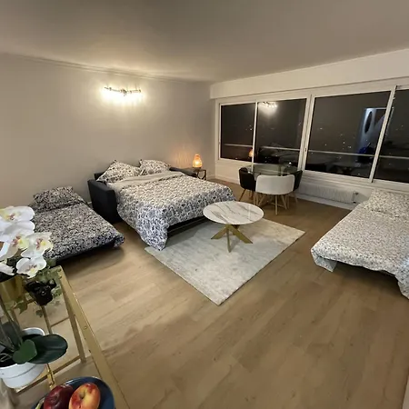 Apartmán With 180 View Of
