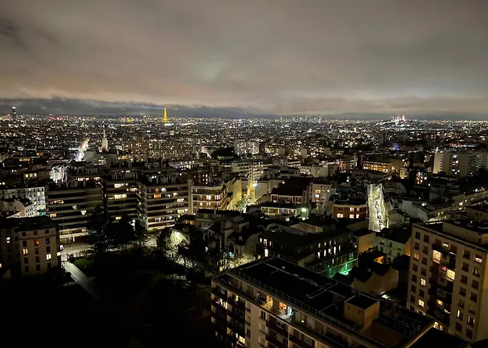 Апартаменты With 180 View Of Париж